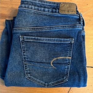 Tommy Girl 14 regular American eagle jeans